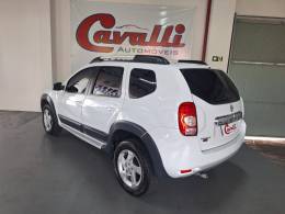 RENAULT - DUSTER - 2012/2013 - Branca - R$ 53.900,00