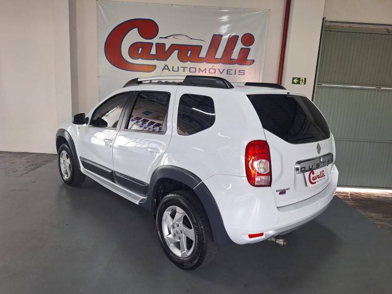 RENAULT - DUSTER - 2012/2013 - Branca - R$ 53.900,00