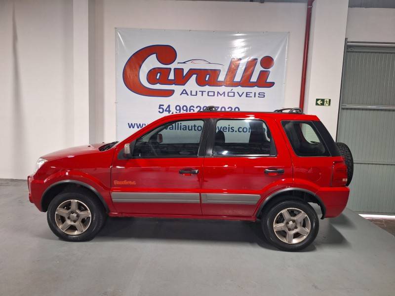 FORD - ECOSPORT - 2008/2008 - Vermelha - R$ 35.900,00