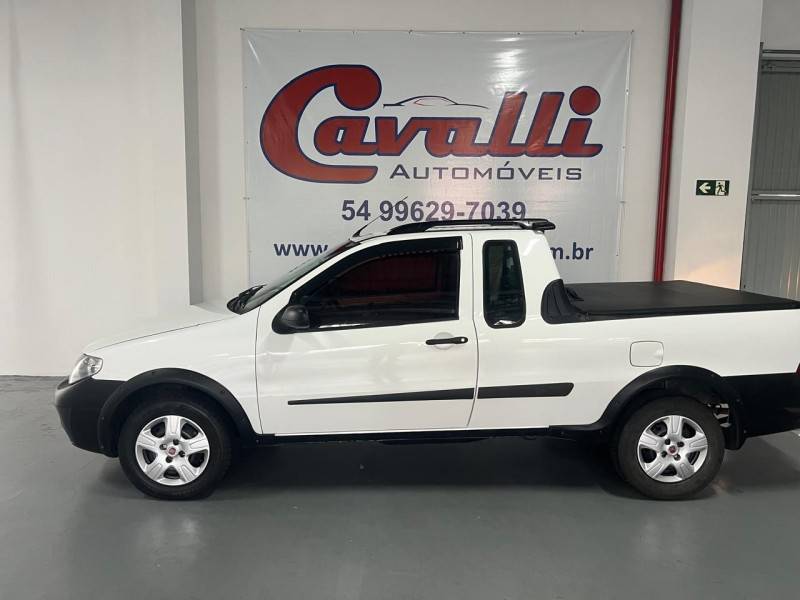 FIAT - STRADA - 2009/2009 - Branca - R$ 31.900,00