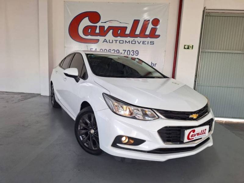 CHEVROLET - CRUZE - 2017/2017 - Branca - R$ 82.900,00