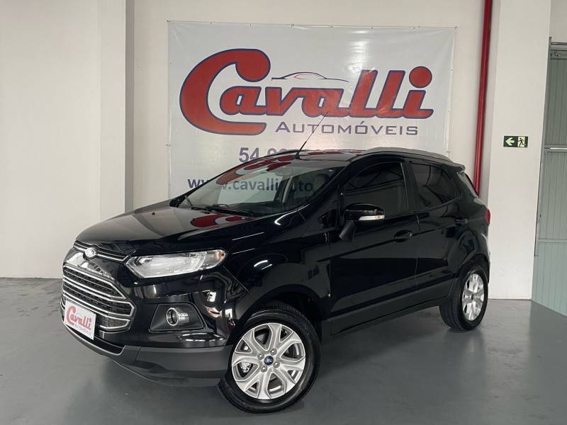 FORD - ECOSPORT - 2017/2017 - Preta - R$ 64.900,00