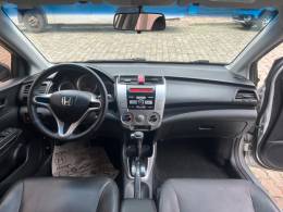 HONDA - CITY - 2009/2010 - Prata - R$ 45.900,00