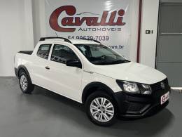 VOLKSWAGEN - SAVEIRO - 2020/2021 - Branca - R$ 69.900,00
