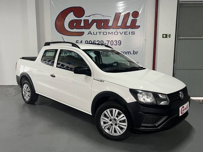 VOLKSWAGEN - SAVEIRO - 2020/2021 - Branca - R$ 69.900,00