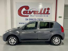 RENAULT - SANDERO - 2009/2009 - Cinza - R$ 29.900,00
