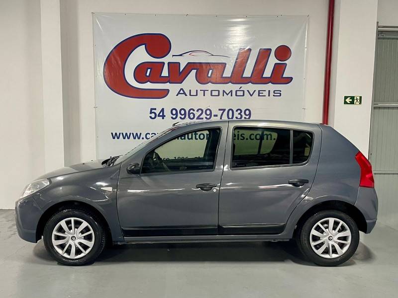 RENAULT - SANDERO - 2009/2009 - Cinza - R$ 29.900,00