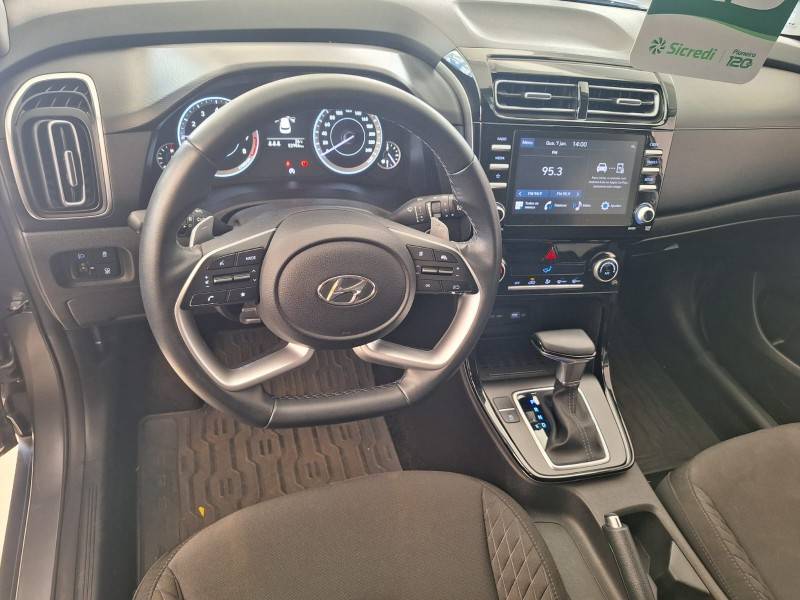 HYUNDAI - CRETA - 2022/2023 - Cinza - R$ 115.900,00