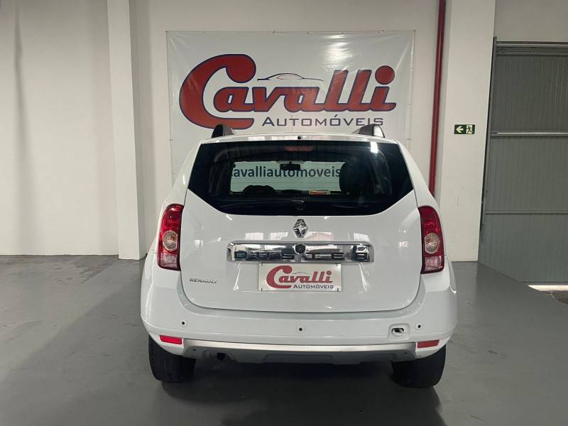 RENAULT - DUSTER - 2013/2013 - Branca - R$ 51.900,00