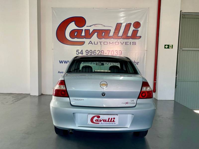 CHEVROLET - PRISMA - 2008/2009 - Prata - R$ 29.900,00