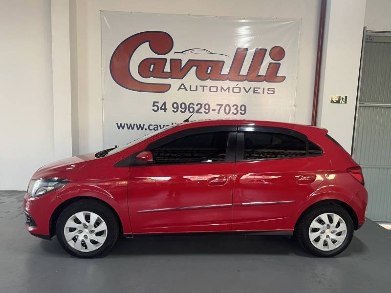 CHEVROLET - ONIX - 2012/2013 - Vermelha - R$ 44.900,00