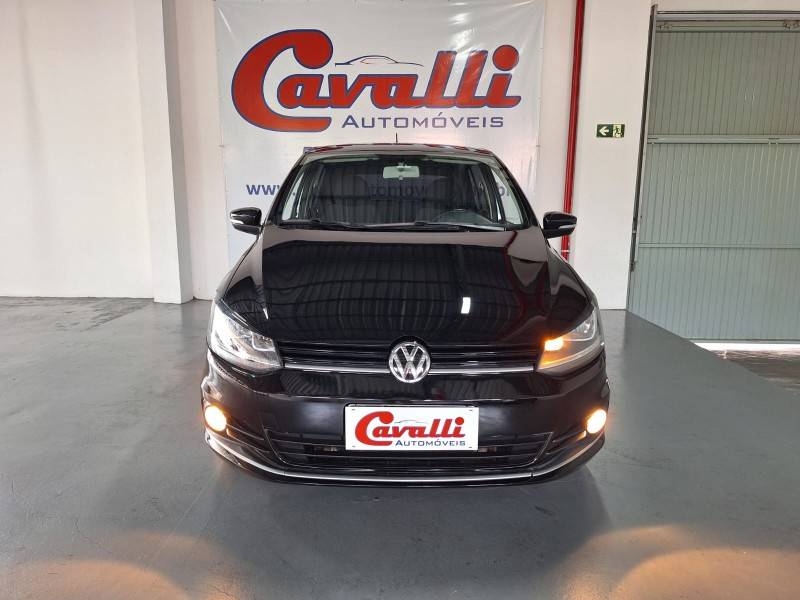 VOLKSWAGEN - FOX - 2015/2016 - Preta - R$ 47.900,00