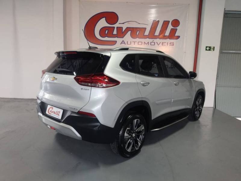 CHEVROLET - TRACKER - 2020/2021 - Prata - R$ 104.900,00