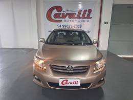 TOYOTA - COROLLA - 2010/2011 - Bege - R$ 66.900,00