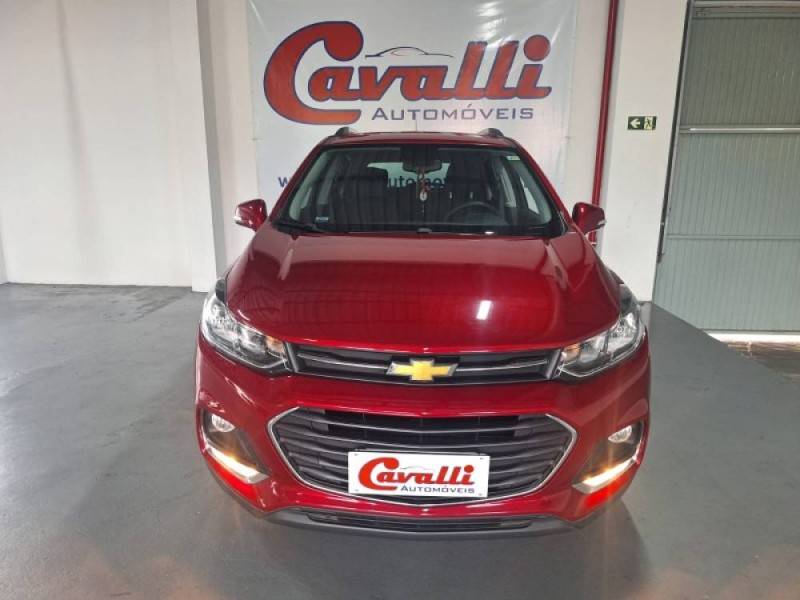 CHEVROLET - TRACKER - 2019/2019 - Vermelha - R$ 83.900,00