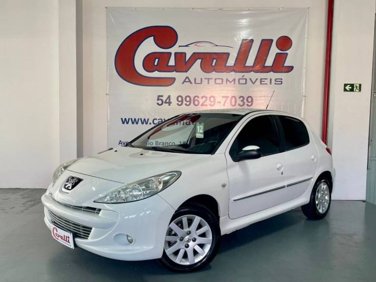 PEUGEOT - 207 - 2011/2012 - Branca - R$ 25.900,00