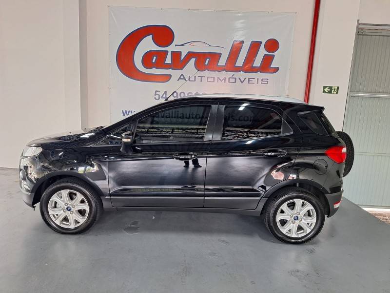 FORD - ECOSPORT - 2017/2017 - Preta - R$ 64.900,00