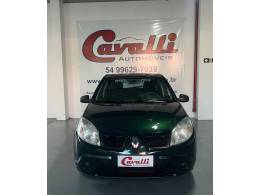 RENAULT - SANDERO - 2011/2011 - Verde - R$ 23.900,00
