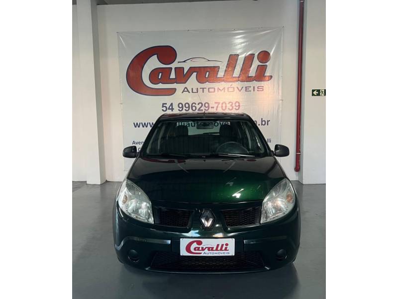 RENAULT - SANDERO - 2011/2011 - Verde - R$ 23.900,00