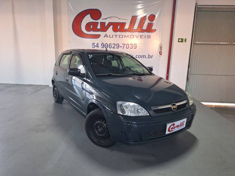 CHEVROLET - CORSA - 2008/2008 - Cinza - R$ 21.900,00
