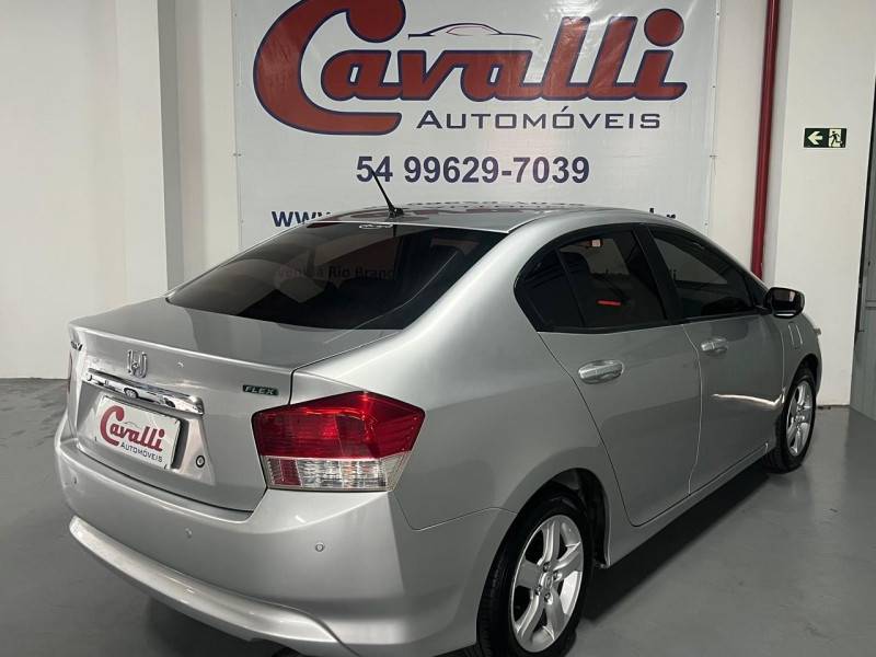 HONDA - CITY - 2009/2010 - Prata - R$ 45.900,00