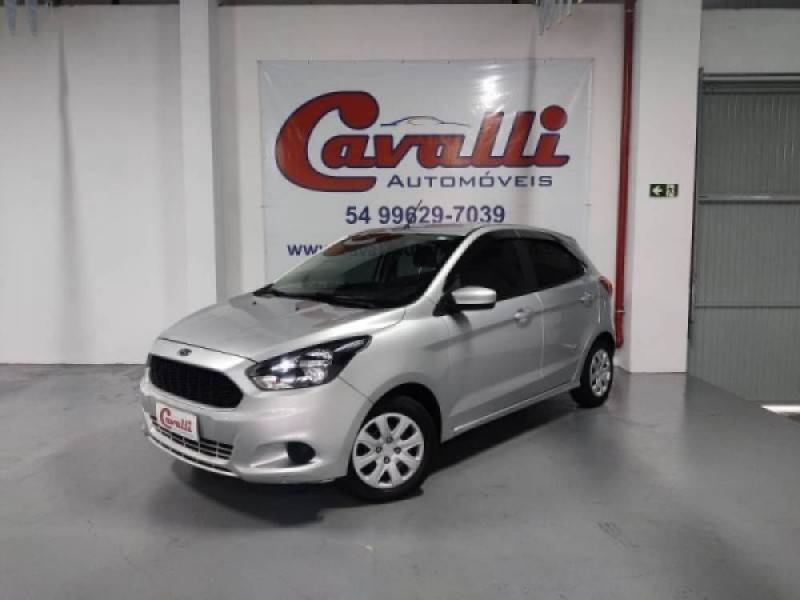 FORD - KA - 2016/2017 - Prata - R$ 44.900,00