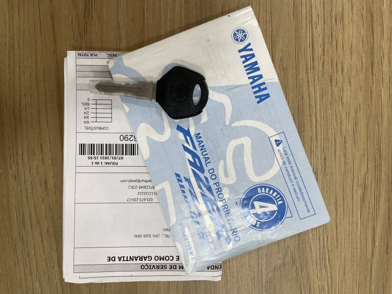 YAMAHA - FAZER - 2020/2020 - Vermelha - R$ 20.900,00