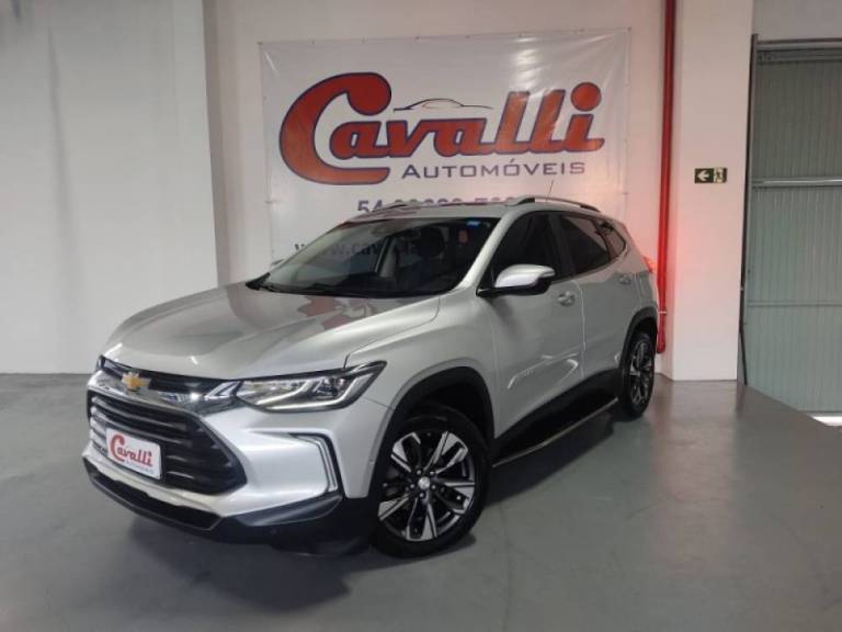 CHEVROLET - TRACKER - 2020/2021 - Prata - R$ 104.900,00