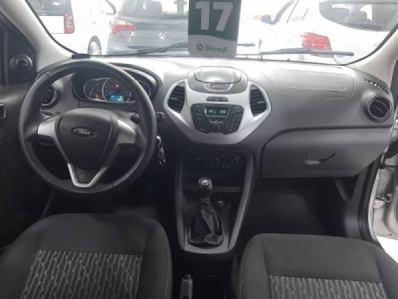 FORD - KA - 2016/2017 - Prata - R$ 44.900,00