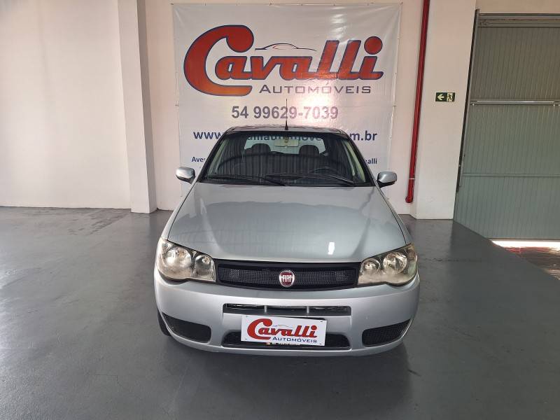 FIAT - PALIO - 2008/2009 - Prata - R$ 26.900,00
