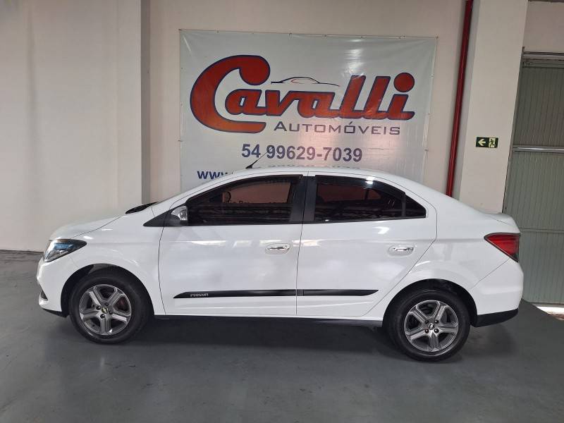 CHEVROLET - PRISMA - 2014/2015 - Branca - R$ 56.900,00