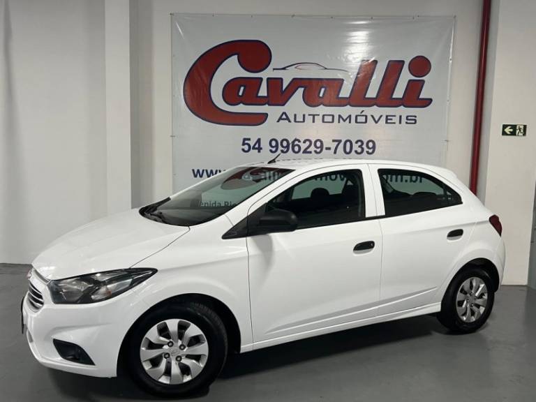 CHEVROLET - ONIX - 2020/2020 - Branca - R$ 54.900,00