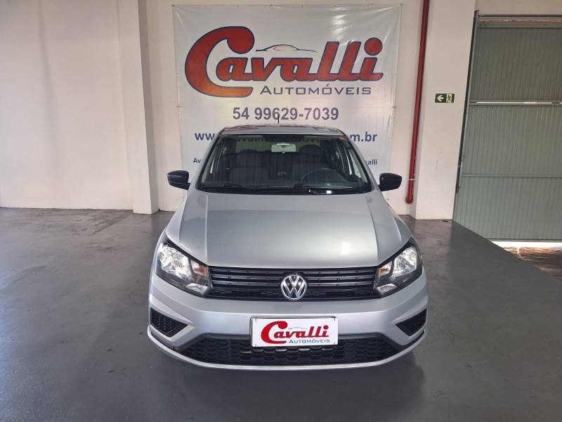 VOLKSWAGEN - VOYAGE - 2020/2021 - Prata - R$ 52.900,00