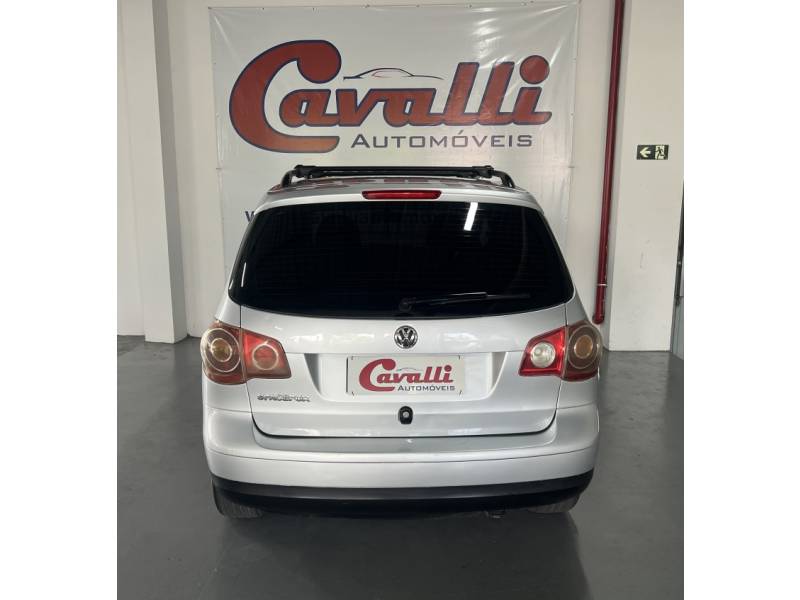 VOLKSWAGEN - SPACEFOX - 2006/2007 - Prata - R$ 29.900,00