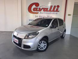 RENAULT - SANDERO - 2013/2014 - Prata - R$ 34.900,00