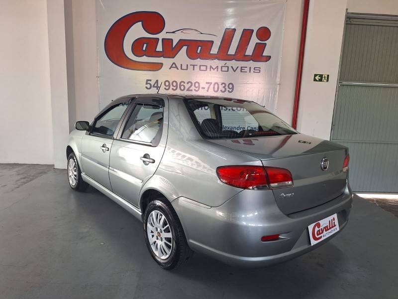 FIAT - SIENA - 2009/2010 - Cinza - R$ 29.900,00