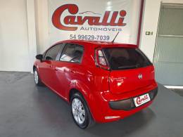 FIAT - PUNTO - 2016/2017 - Vermelha - R$ 48.900,00