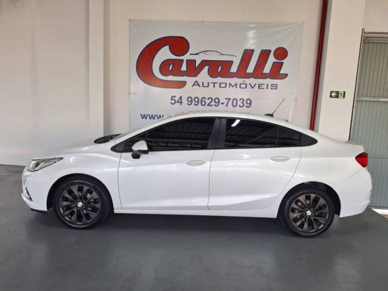 CHEVROLET - CRUZE - 2017/2017 - Branca - R$ 82.900,00
