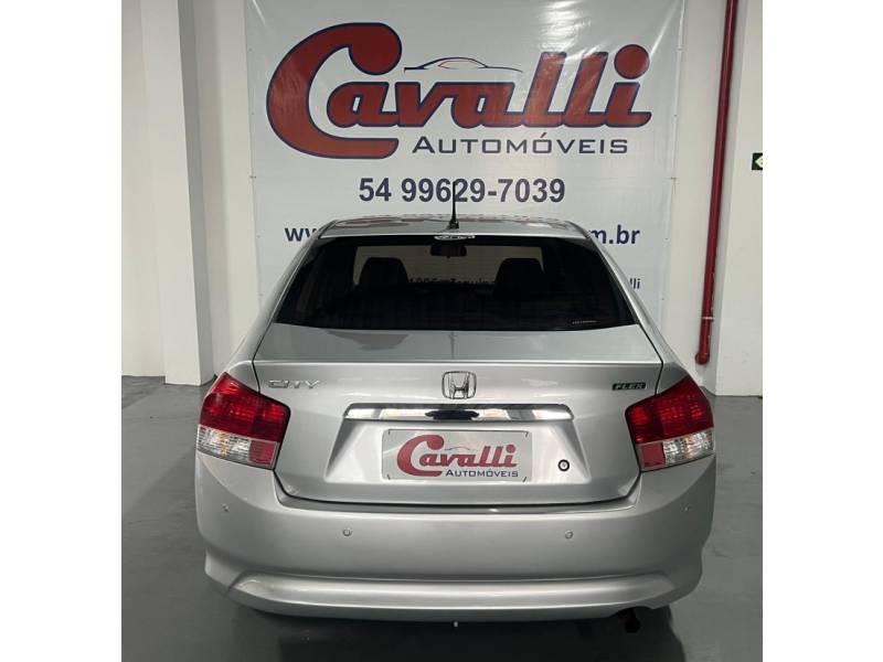 HONDA - CITY - 2009/2010 - Prata - R$ 45.900,00