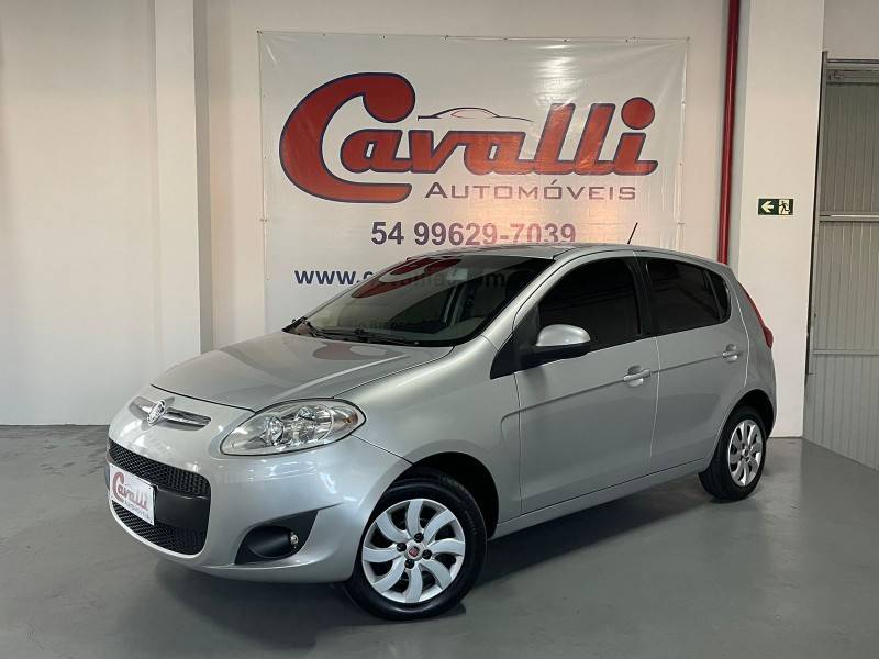 FIAT - PALIO - 2014/2014 - Prata - R$ 38.900,00