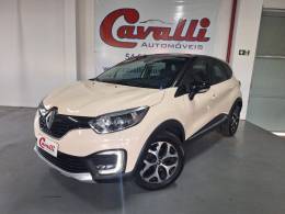 RENAULT - CAPTUR - 2018/2019 - Bege - R$ 74.900,00