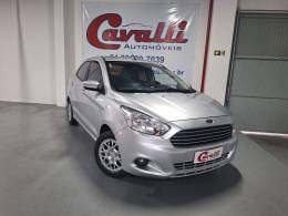 FORD - KA + - 2015/2016 - Prata - R$ 43.900,00