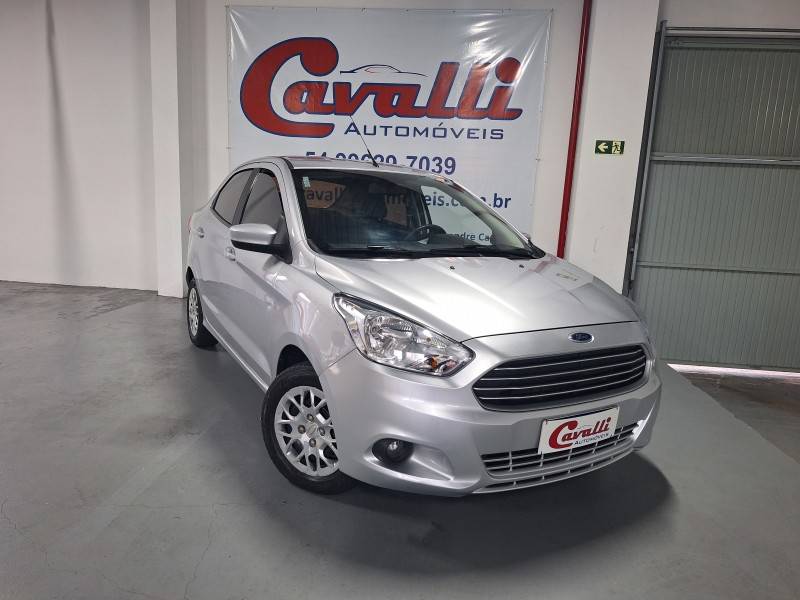FORD - KA + - 2015/2016 - Prata - R$ 43.900,00