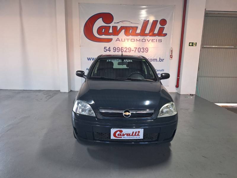 CHEVROLET - CORSA - 2008/2008 - Cinza - R$ 21.900,00