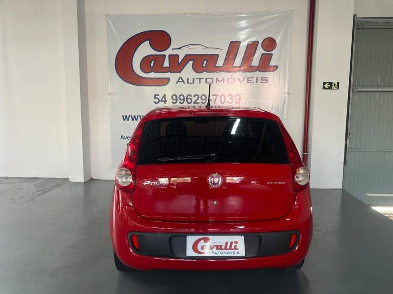 FIAT - PALIO - 2013/2014 - Vermelha - R$ 33.900,00