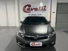 HONDA - CIVIC - 2013/2014 - Cinza - R$ 73.900,00