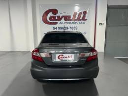 HONDA - CIVIC - 2013/2014 - Cinza - R$ 73.900,00