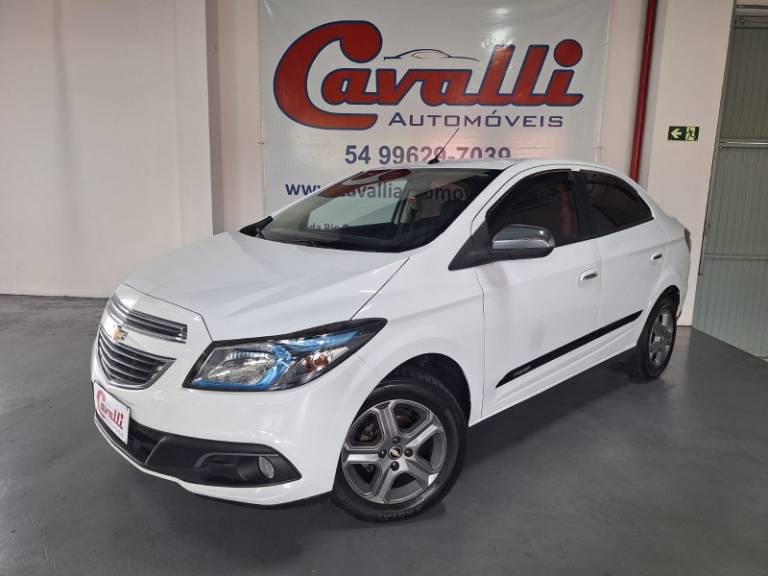 CHEVROLET - PRISMA - 2014/2015 - Branca - R$ 56.900,00