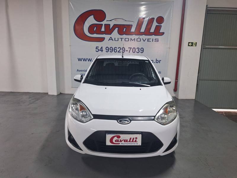 FORD - FIESTA - 2012/2013 - Branca - R$ 34.900,00