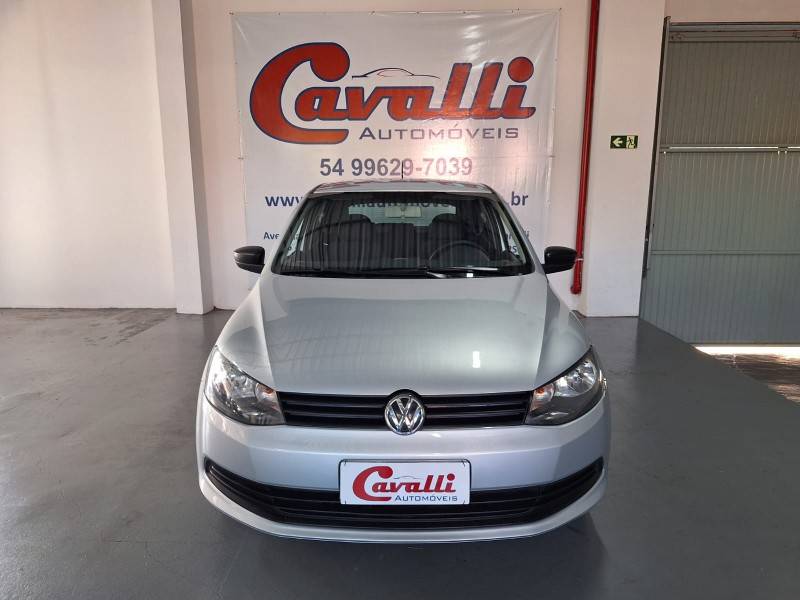 VOLKSWAGEN - GOL - 2014/2015 - Prata - R$ 37.900,00